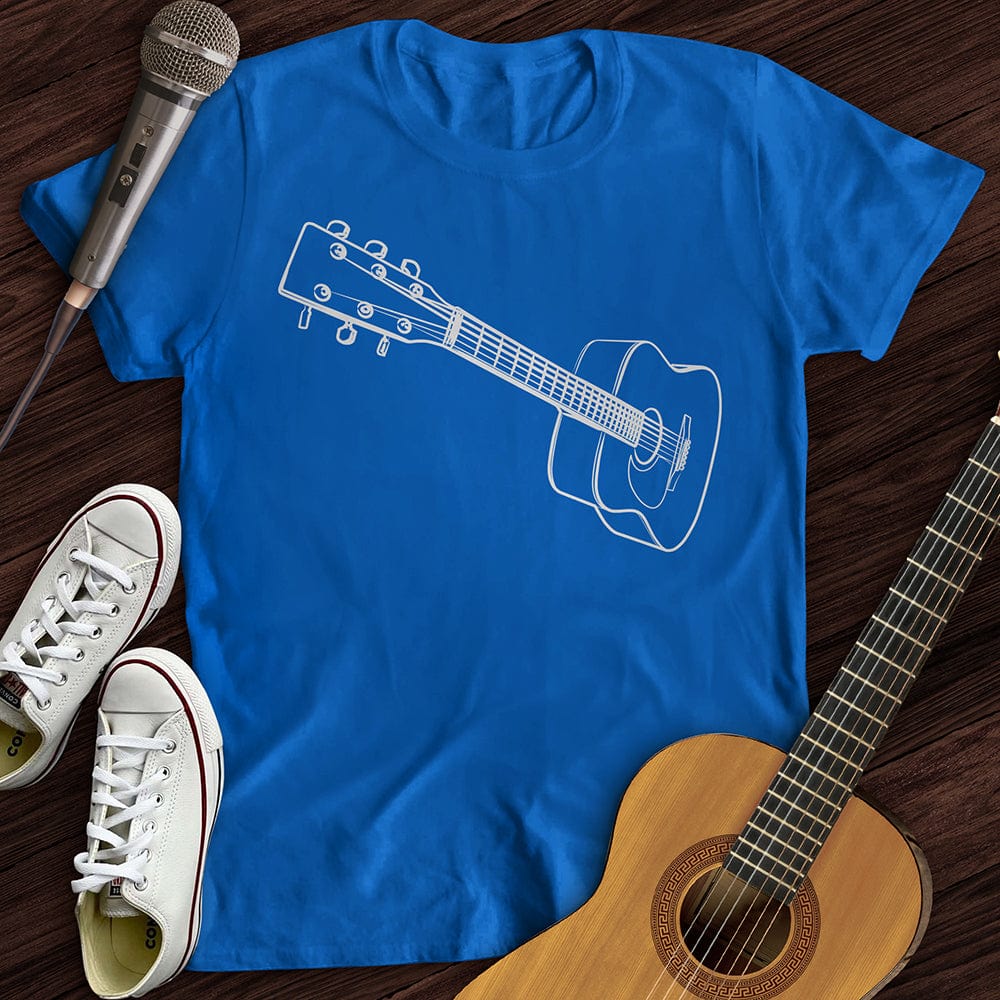 3D Guitar T-Shirt