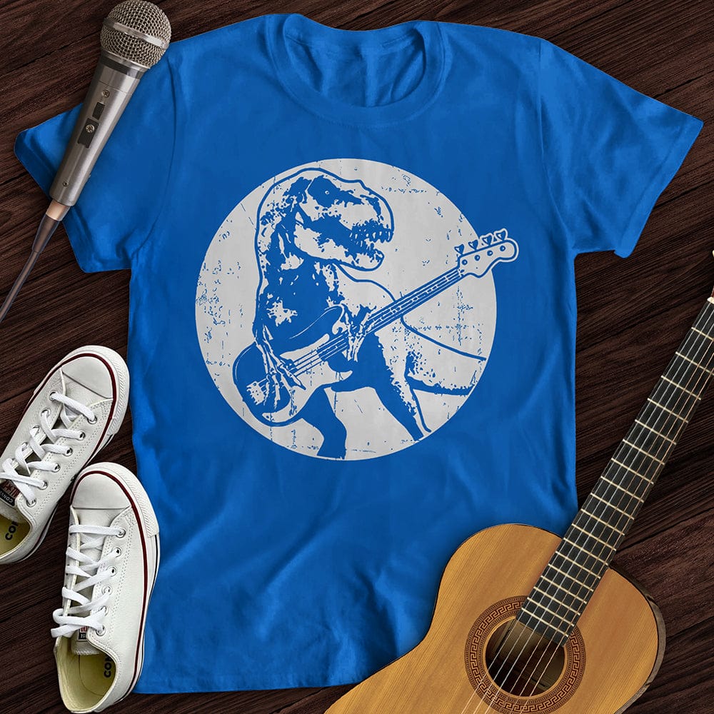 Dinos Playing Guitar T-Shirt