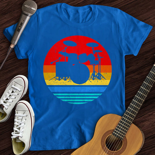 Vintage Drum Set T-Shirt