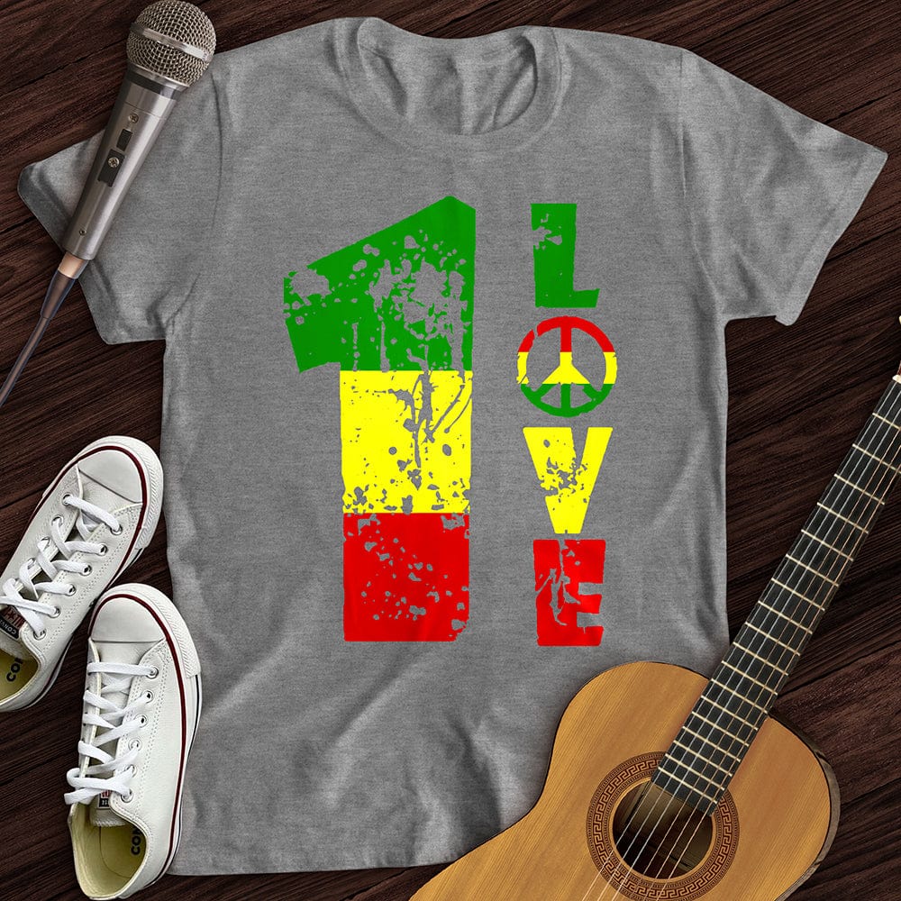 1 Love T-Shirt