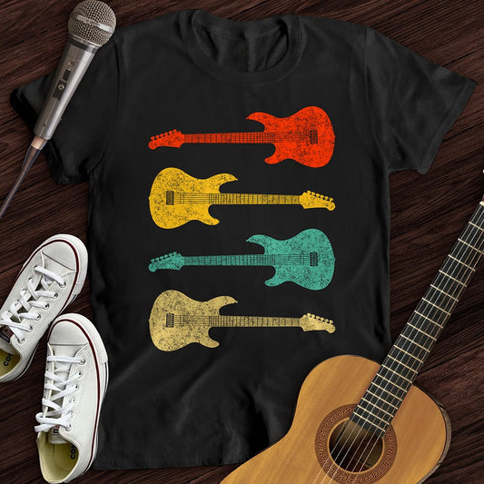 Vintage Bass Guitar T-Shirt