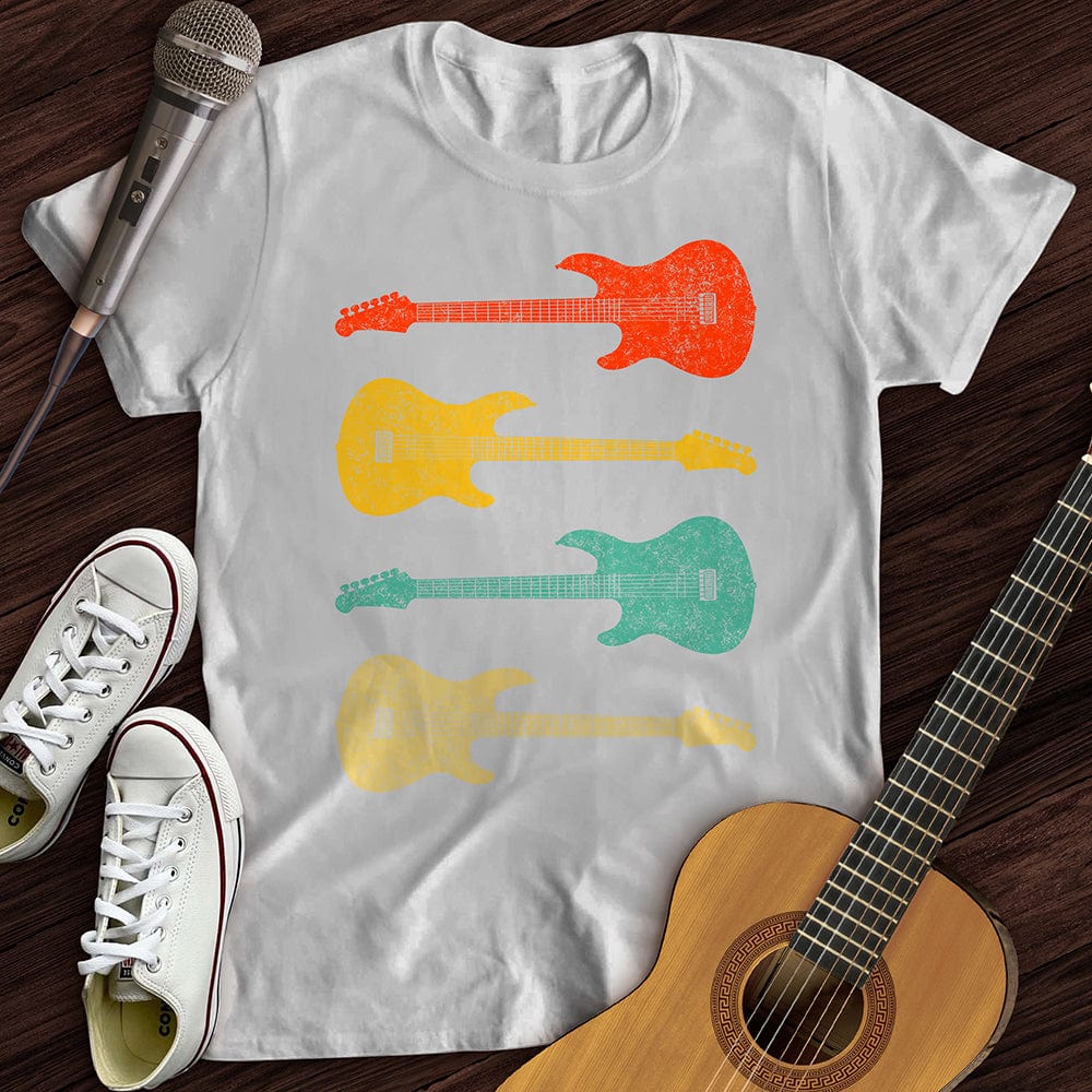 Vintage Bass Guitar T-Shirt