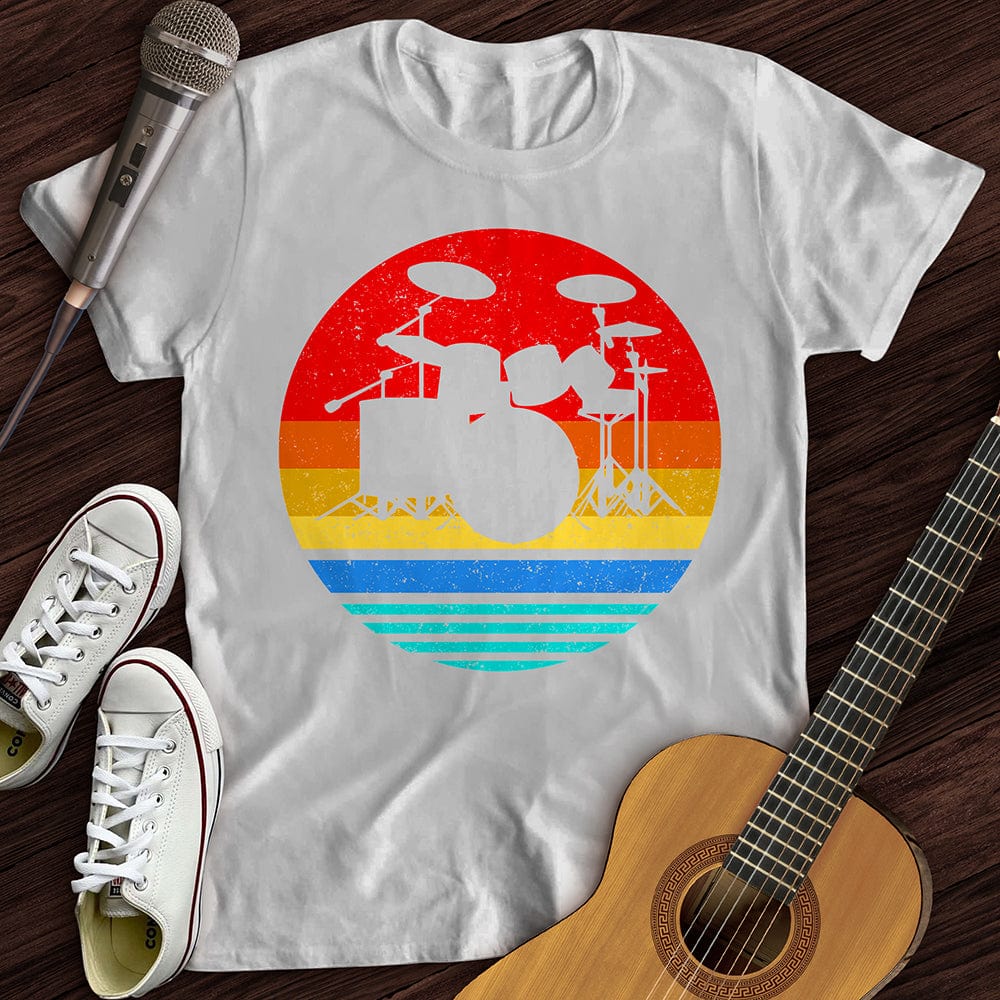 Vintage Drum Set T-Shirt