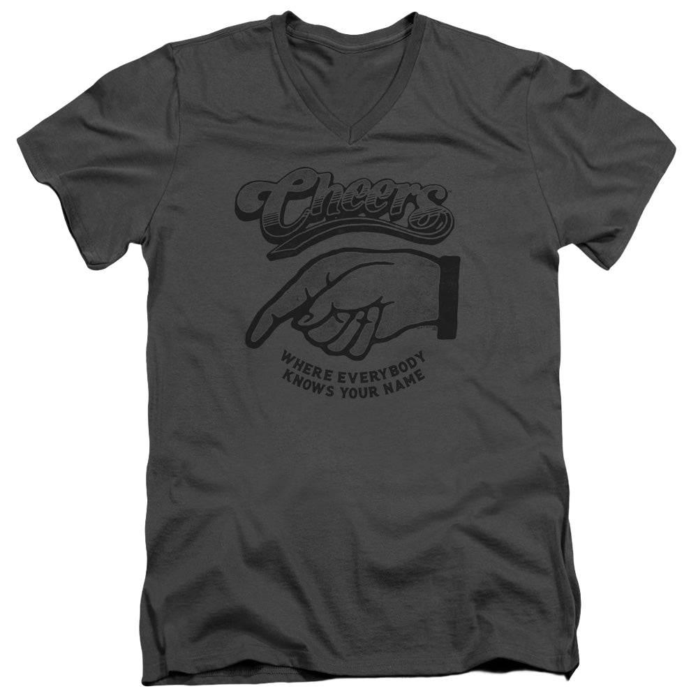 Cheers The Standard - Men's V-Neck T-Shirt