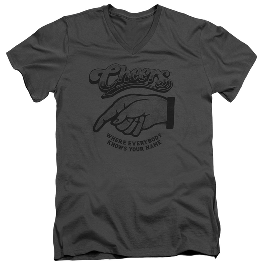 Cheers The Standard - Men's V-Neck T-Shirt