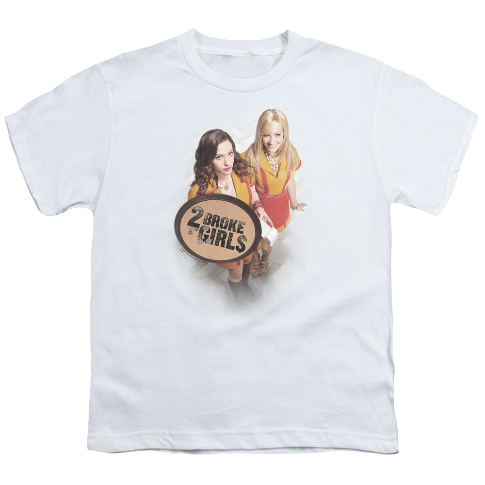 2 Broke Girls Tips Really - Youth T-Shirt