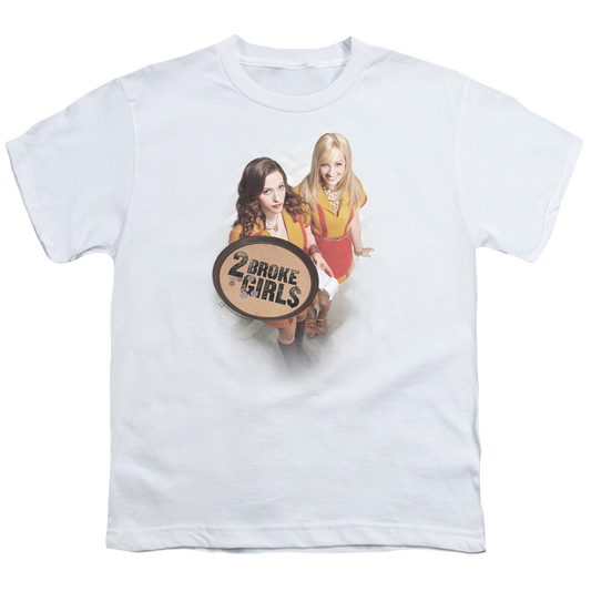 2 Broke Girls Tips Really - Youth T-Shirt