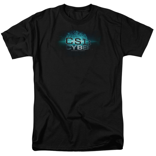 CSI Cyber Thumb Print - Men's Regular Fit T-Shirt