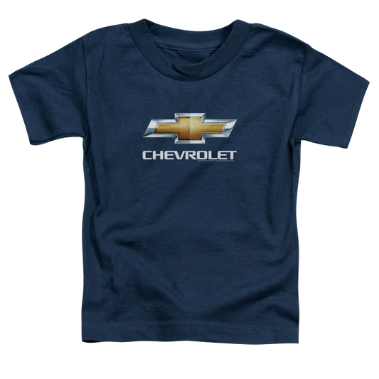 Chevrolet Chevy Bowtie Stacked - Kid's T-Shirt Style001