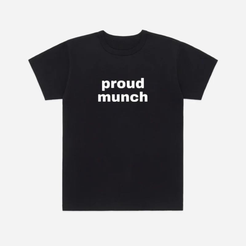 proud muncher short sleeve cotton t-shirt Soft Top Streetwear t shirt crewneck round Hoodie, Sweatshirt | UrbanDripWear.com