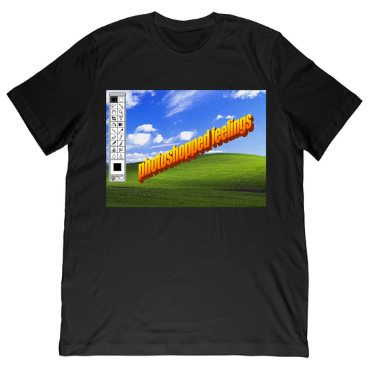 Morganne - Photoshopped Feelings Tee