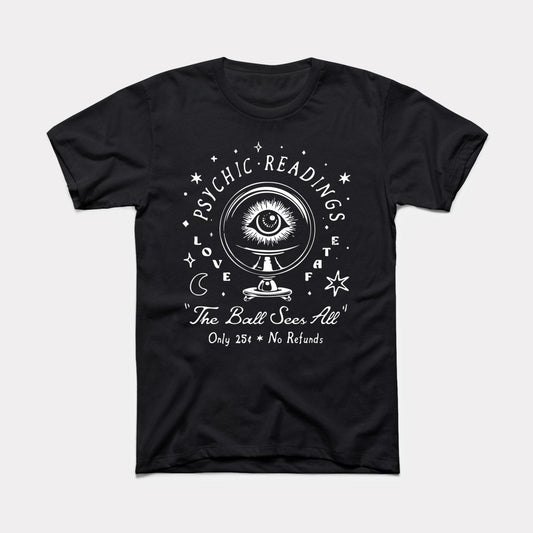 Psychic Readings Adult Unisex Tee