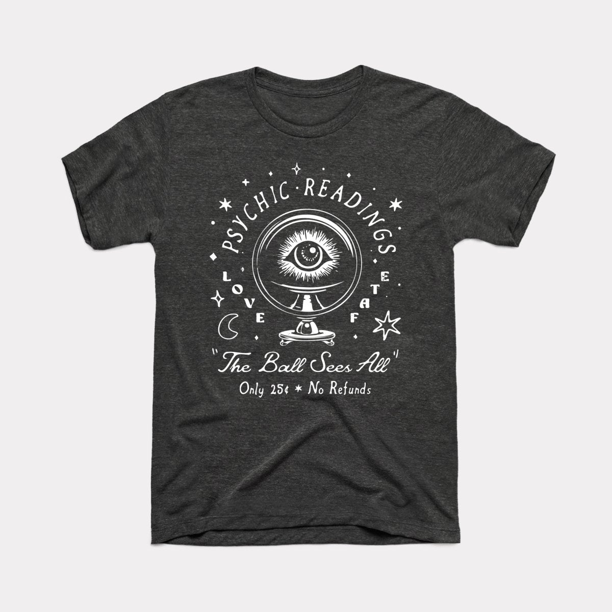 Psychic Readings Adult Unisex Tee