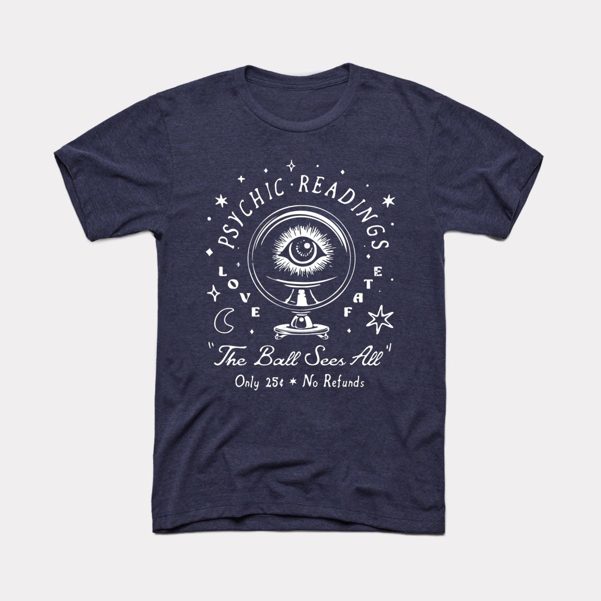 Psychic Readings Adult Unisex Tee