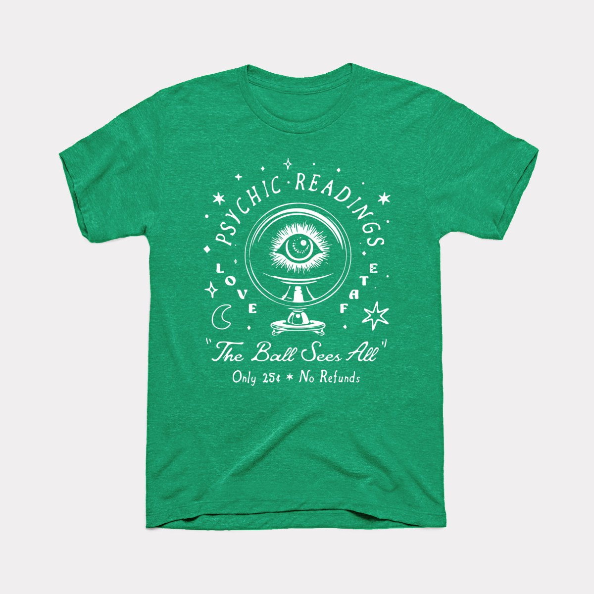 Psychic Readings Adult Unisex Tee