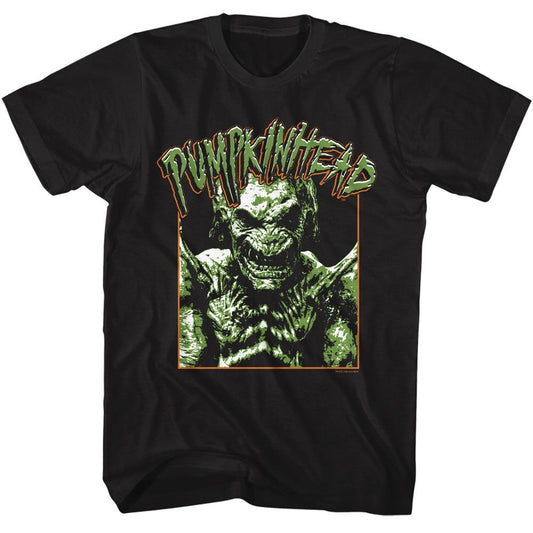Pumpkinhead - Photo And Logo Boyfriend Tee