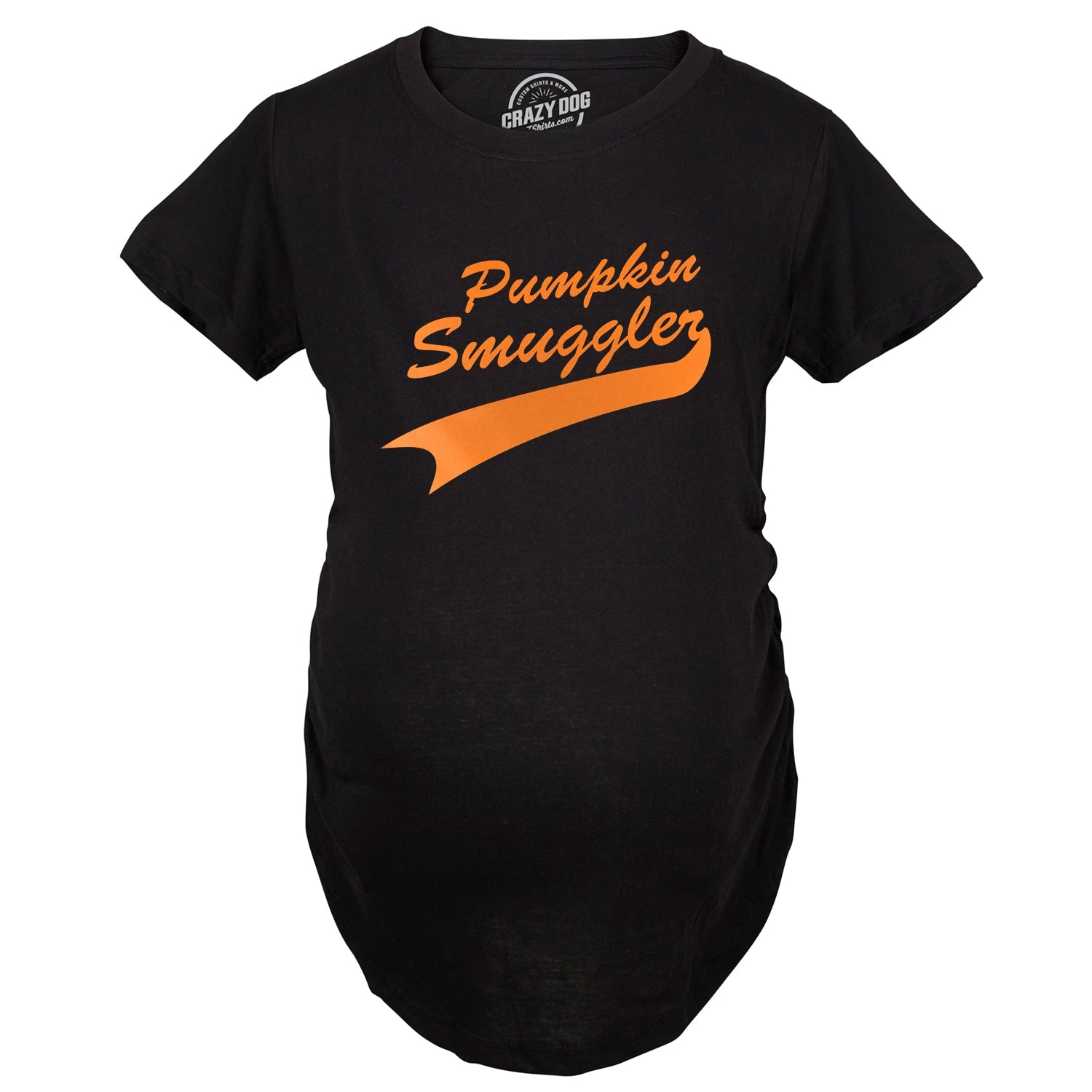 Pumpkin Smuggler Maternity T Shirt