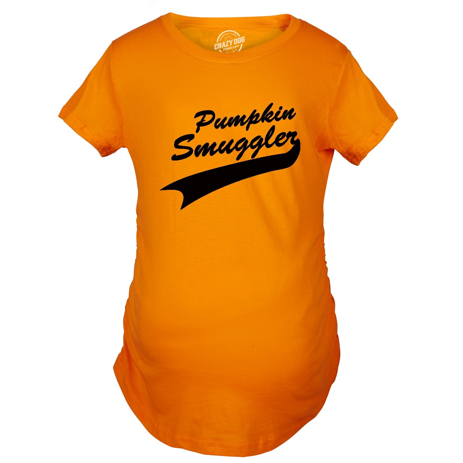 Pumpkin Smuggler Maternity T Shirt