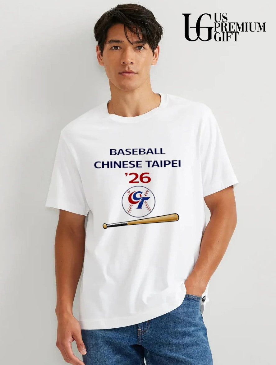 Chinese Taipei World Baseball Network Classic 2026 shirt