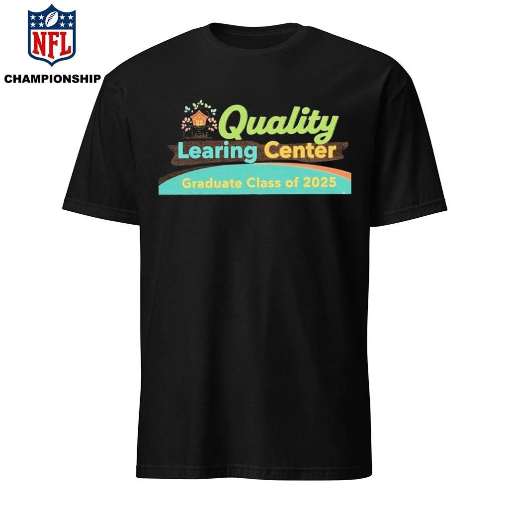 Quality Learing Center ‘Graduate Class of 2025’ Minnesota Somali Fraud Shirt