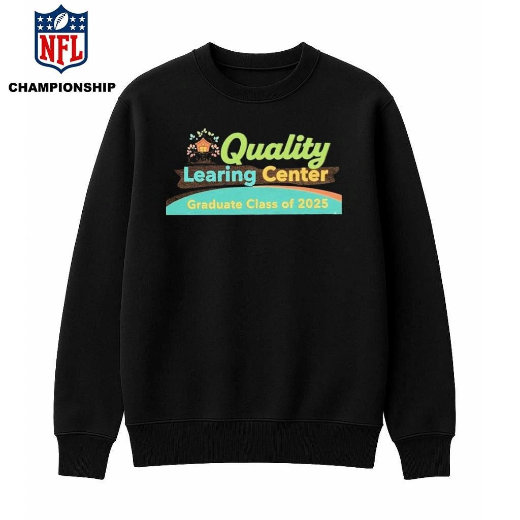 Quality Learing Center ‘Graduate Class of 2025’ Minnesota Somali Fraud Shirt