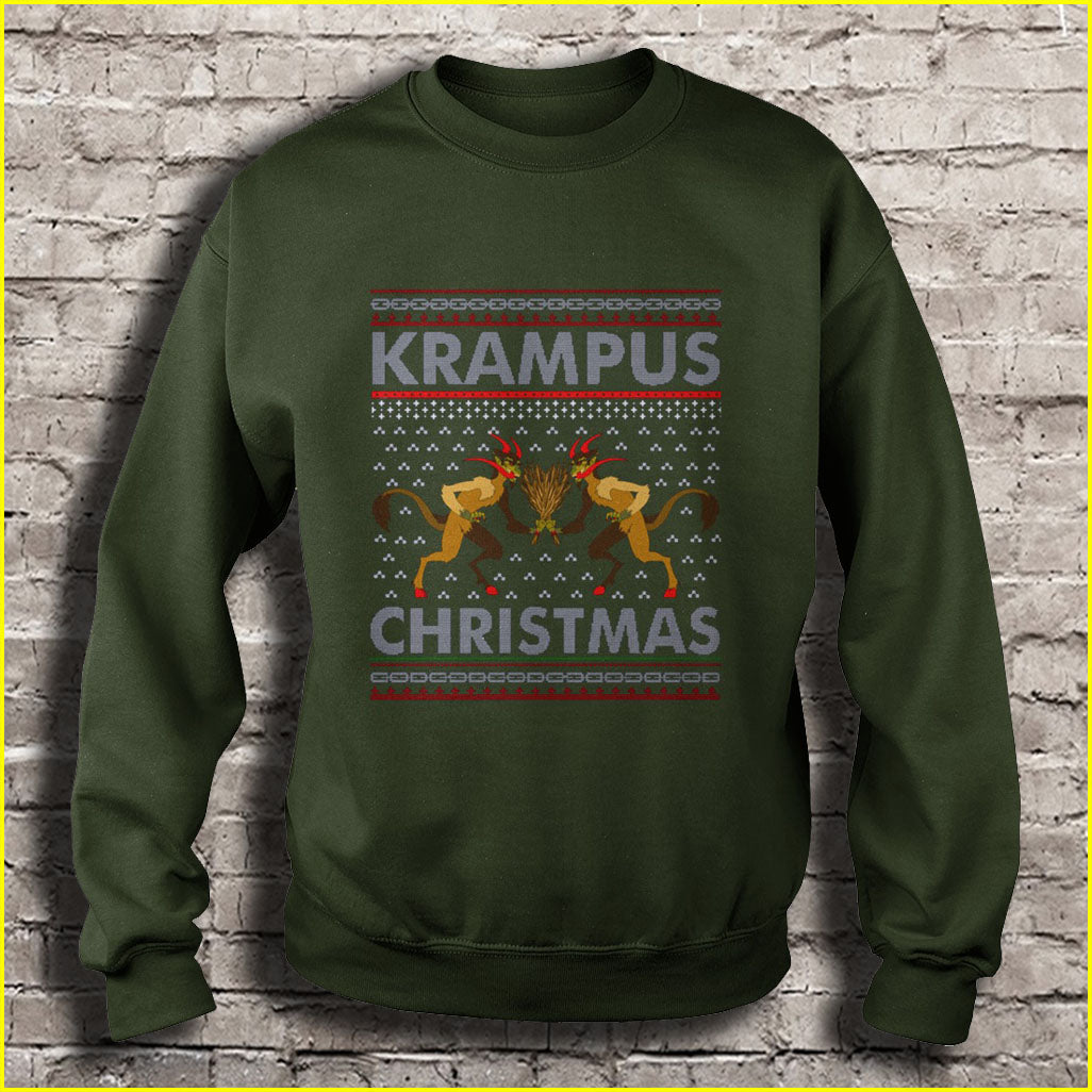 Krampus Christmas Ugly Christmas Sweater
