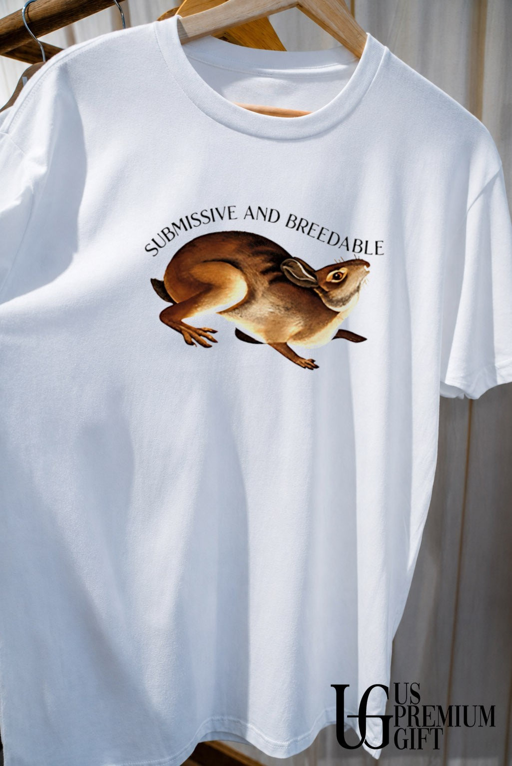 Submissive and Breedable Rabbit T-shirt