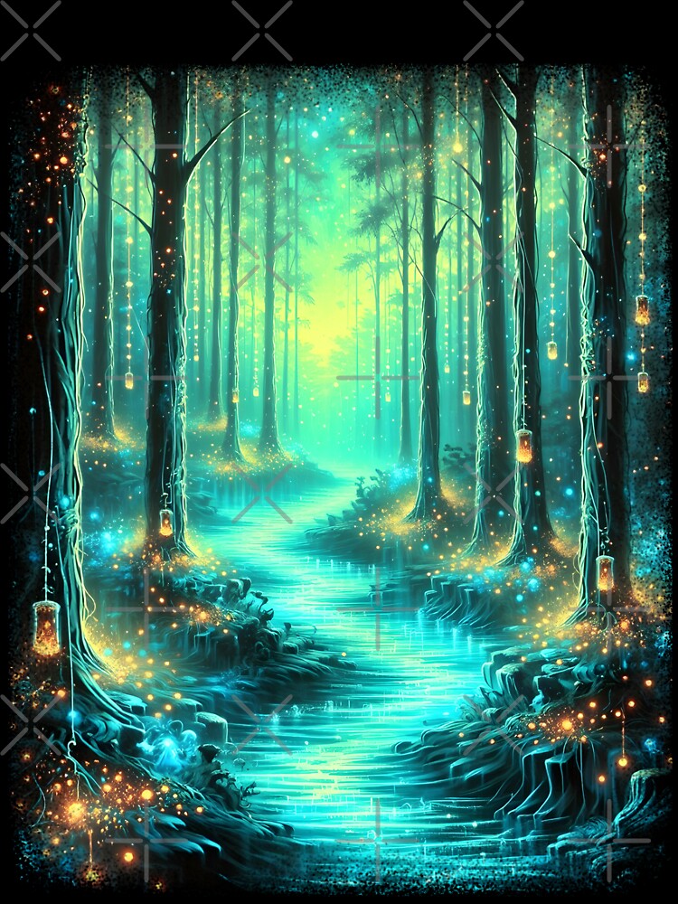 Ethereal Forest of Time by AnmitsuArt