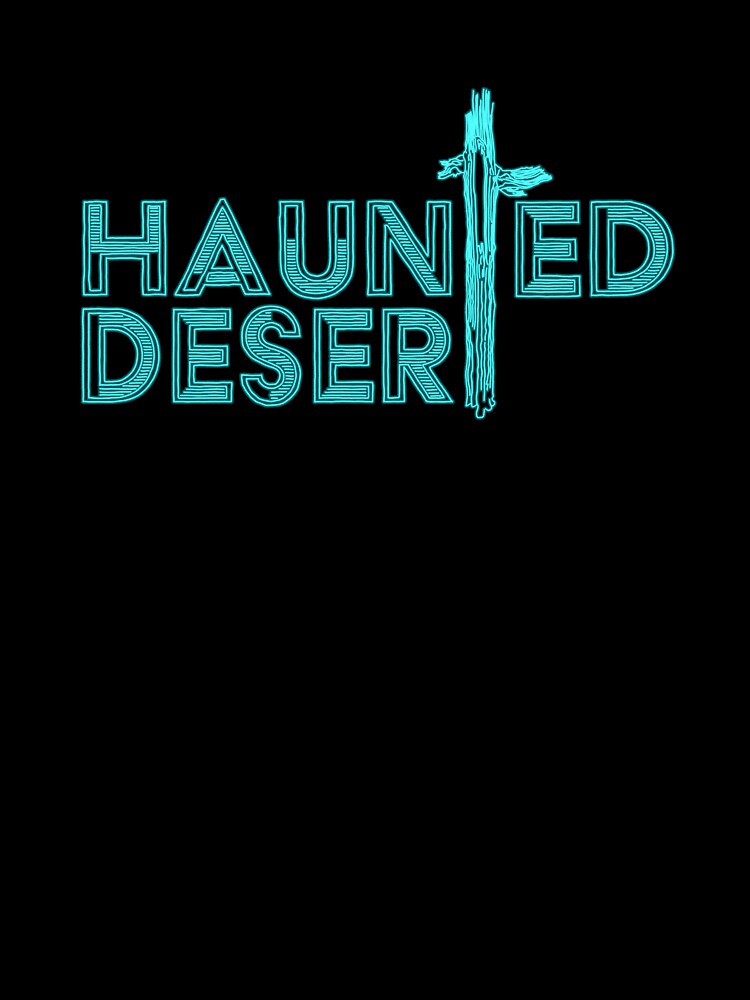 Haunted Desert Logo by hauntedesertco