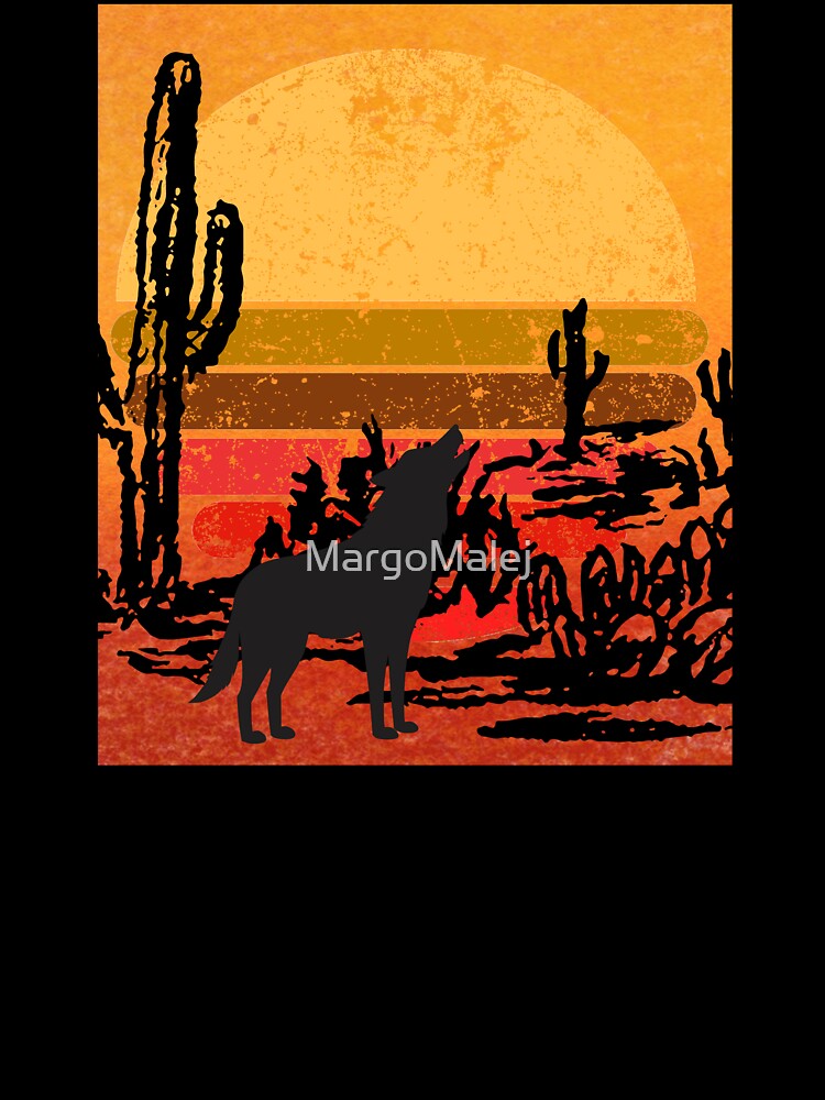 Wolf pack beauty of the desert by MargoMalej