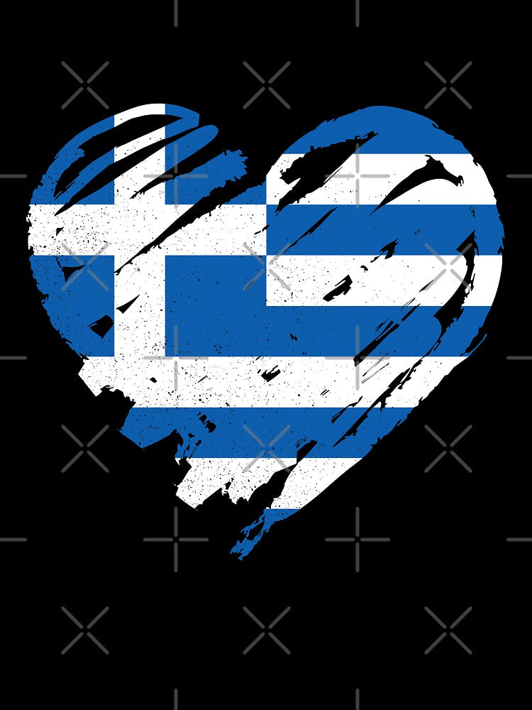 I Love Greece - Λατρεύω την Ελλάδα by feether-store