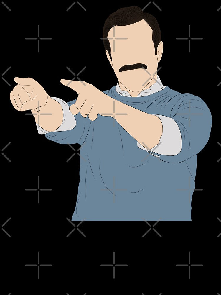 Ted Lasso "Be A Goldfish" Point - 10 Second Memory by Still Silhouette