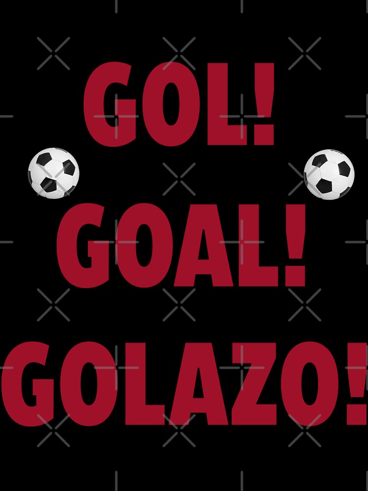 GOL! GOAL! GOLAZO! by halibutgoatramb