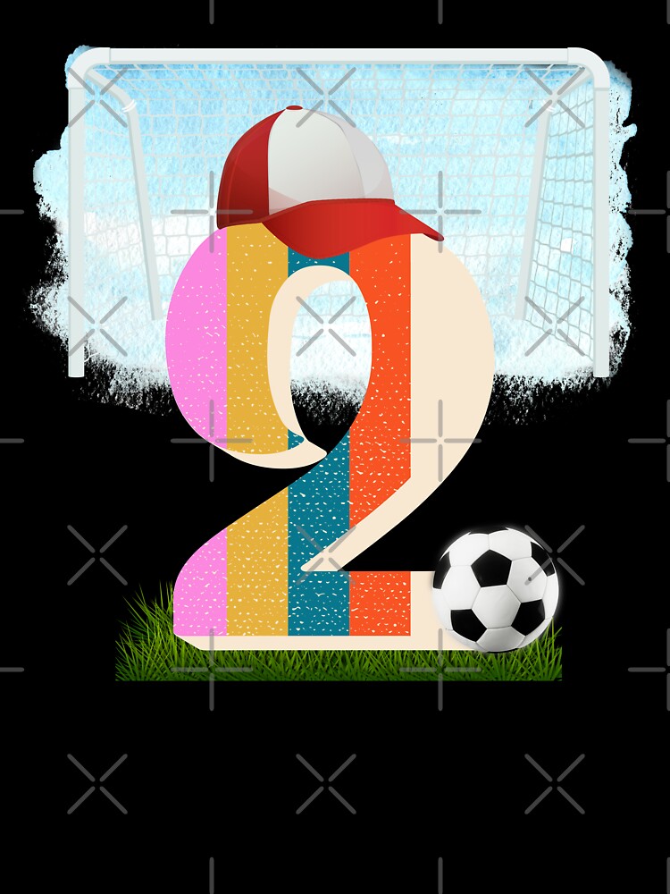 Soccer 2nd Birthday Party for 2 Year Old Boy Girl by GroovyFusion