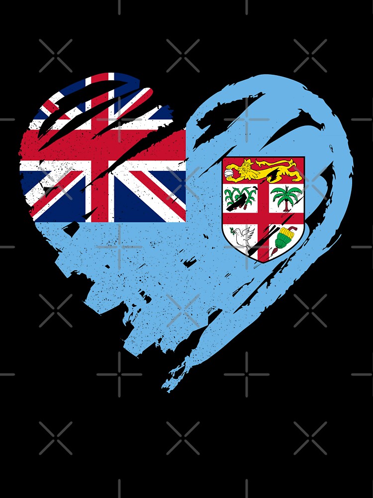 I Love Fiji - Au Taleitaka na Viti by feether-store