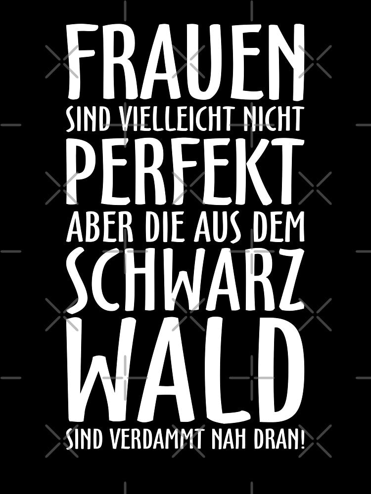 Women from the Black Forest (White) by theshirtshops