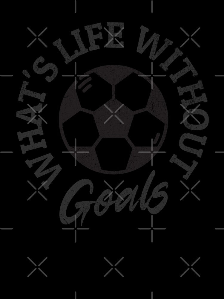 Soccer, Footbal, What´s Life Without Goals by Mariana Piana