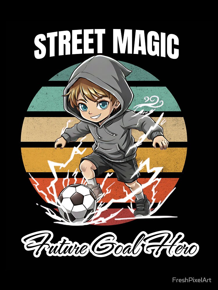 Street Magic – Future Goal Hero by FreshPixelArt