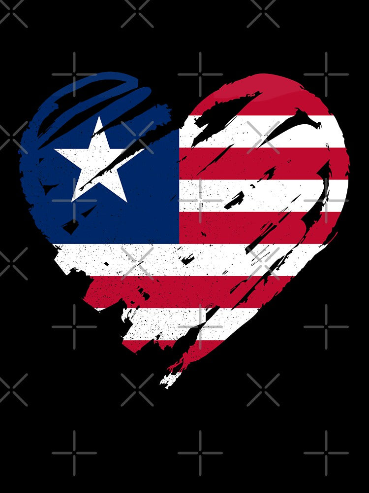 I Love Liberia by feether-store