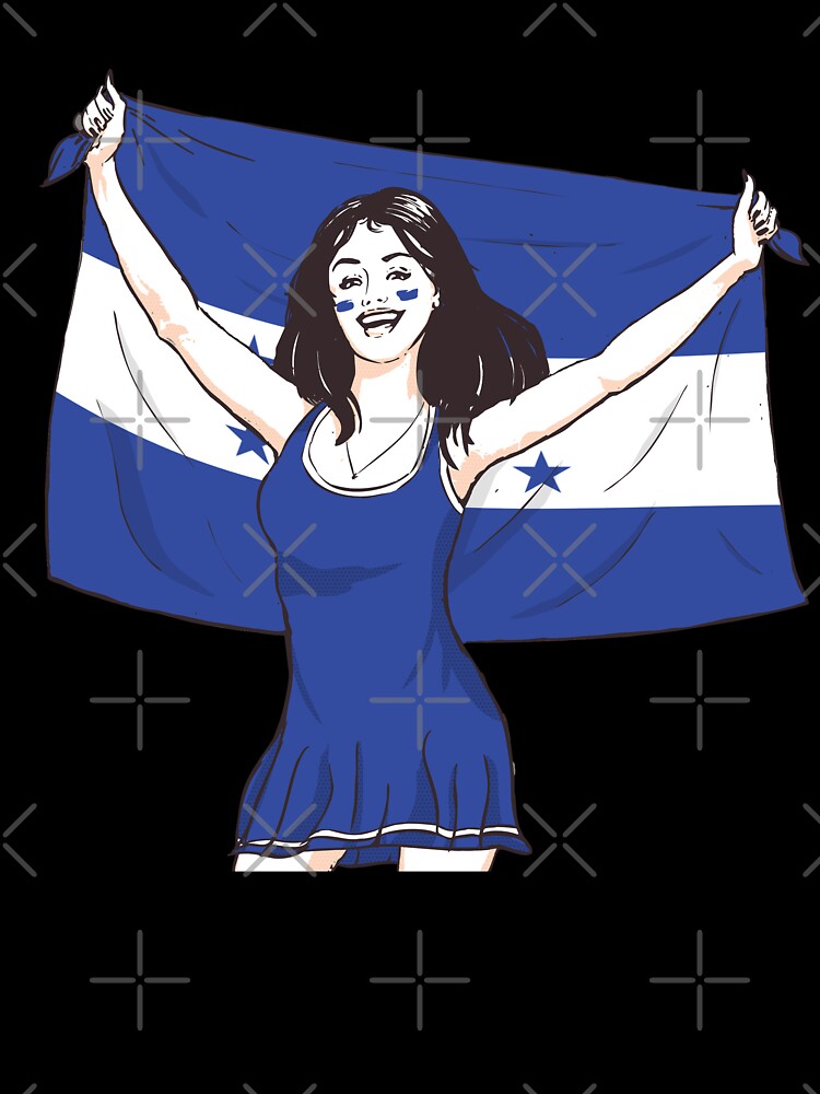 I Love Honduras by feether-store
