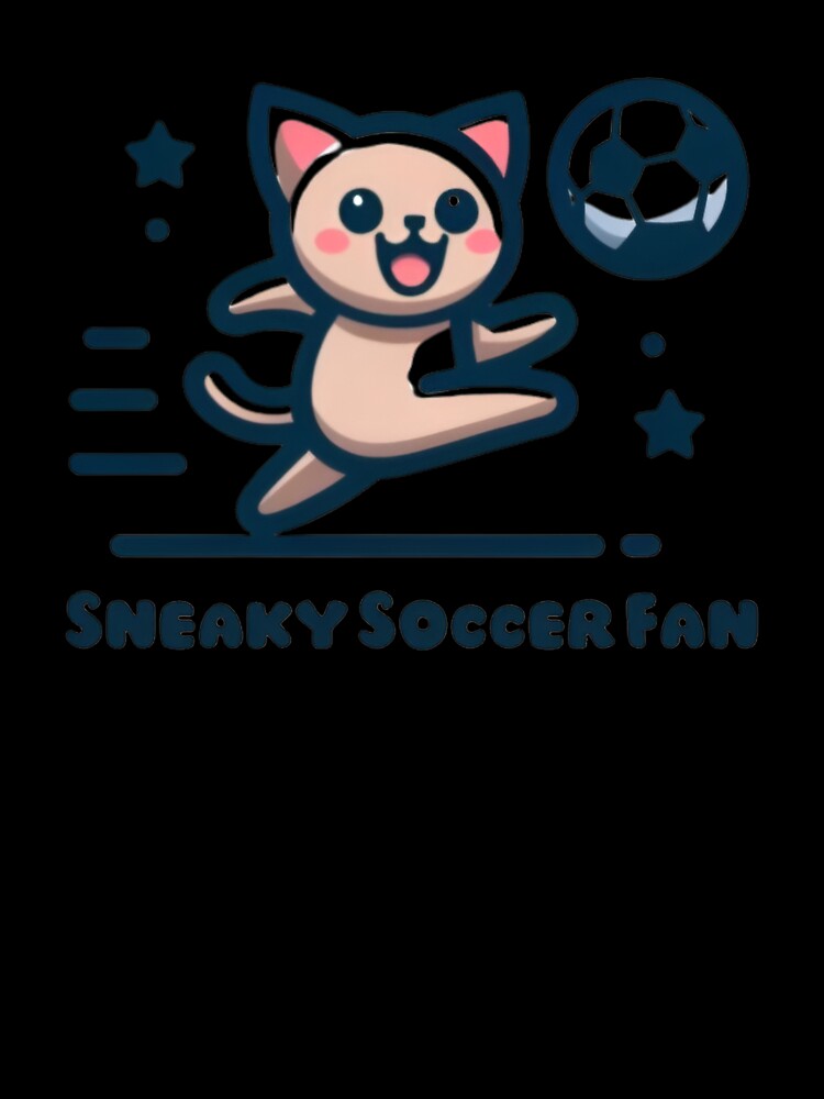 Sneaky Soccer Fan by MINE Design-Works