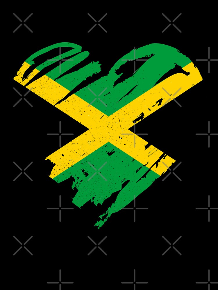 I Love Jamaica by feether-store