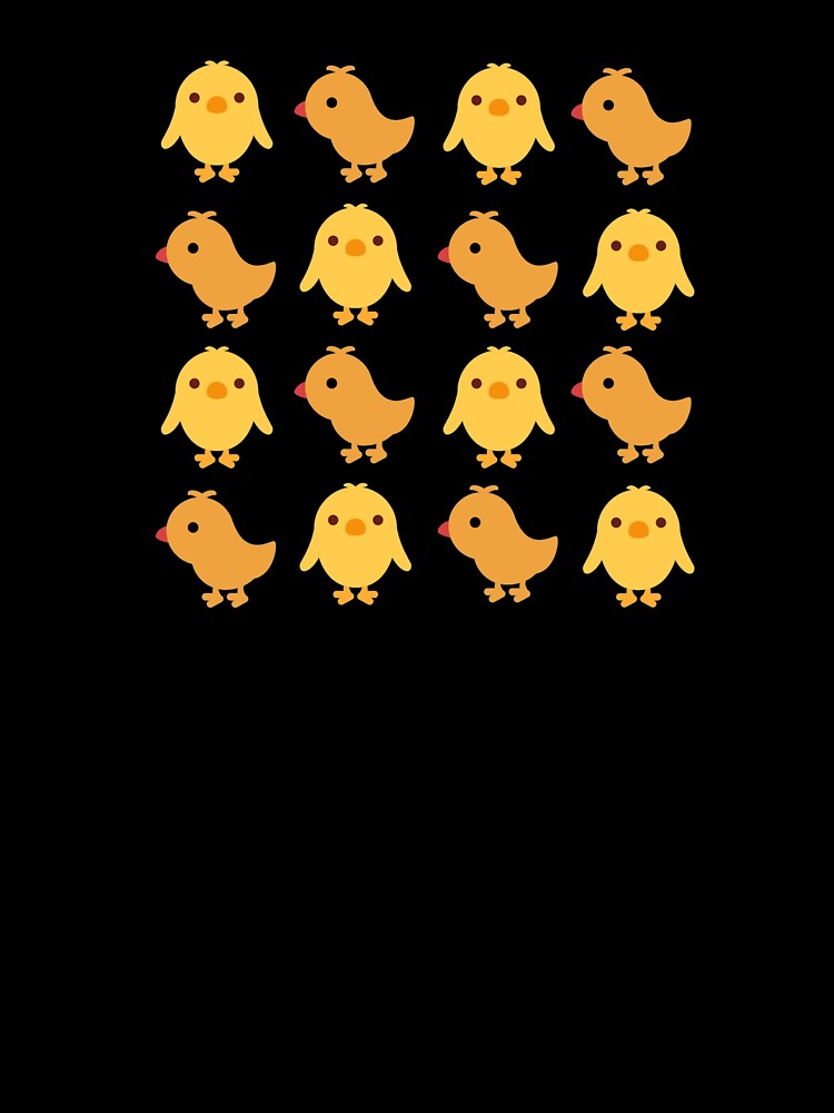 Cute Baby Chicken Print by Cluckin' Mad