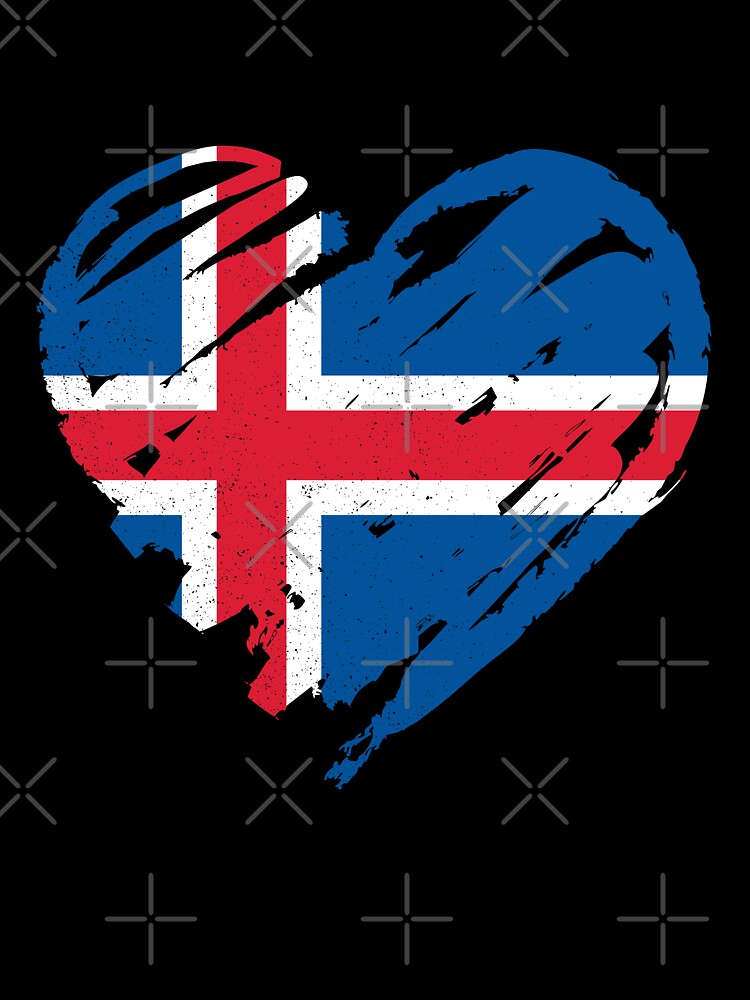 I Love Iceland - Ég elska Ísland by feether-store