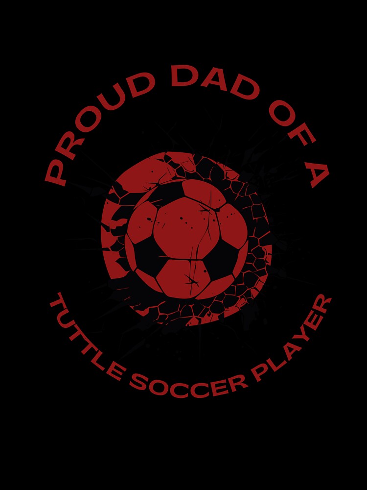 Tuttle High School Soccer Proud Dad Tops by tuttletigers