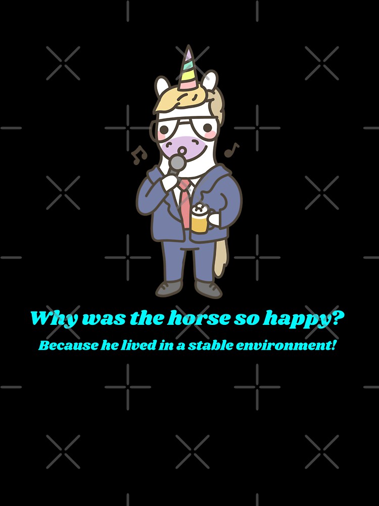 Comedian Horse /Unicorn by LakelandT
