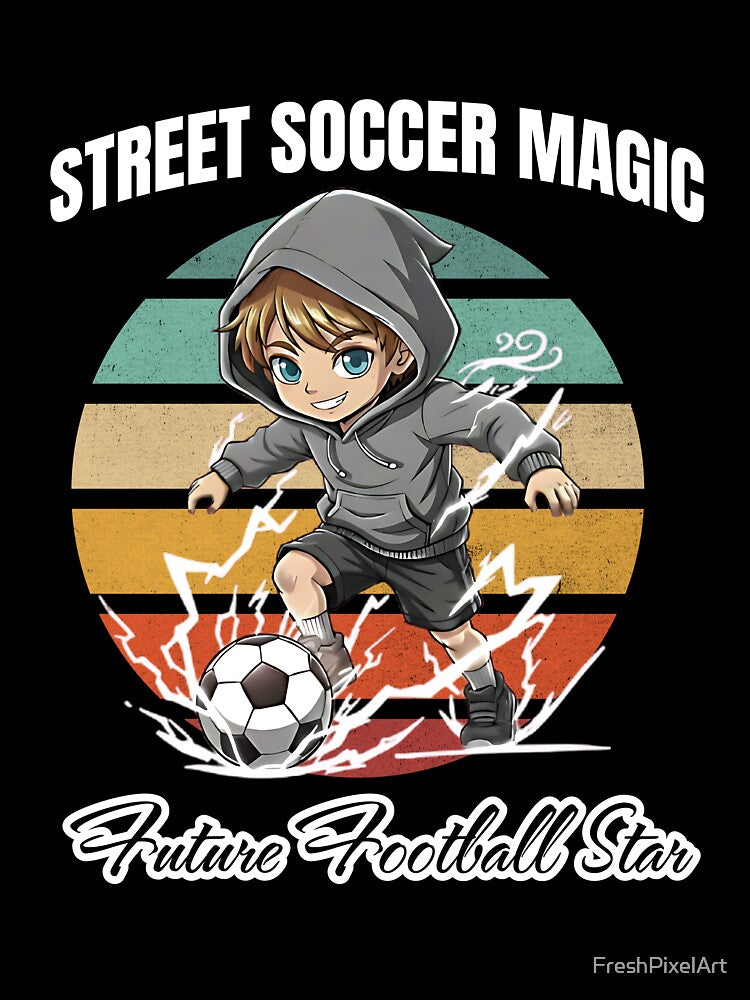 Street Soccer Magic – Future Football Star by FreshPixelArt