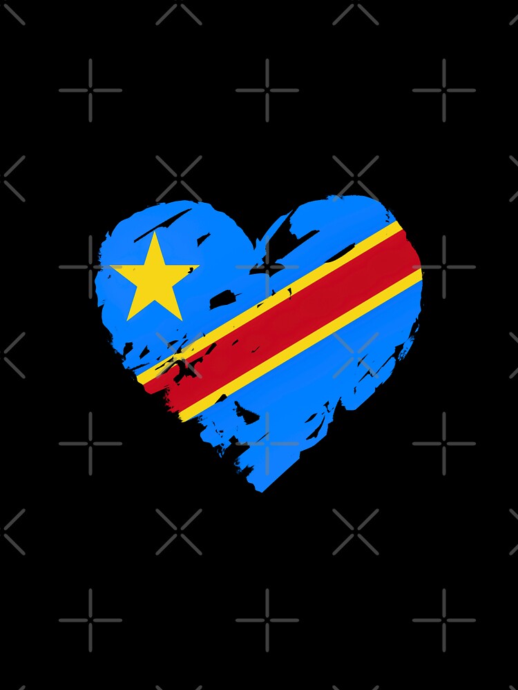 I Love Democratic Republic of the Congo by DreamBrushy
