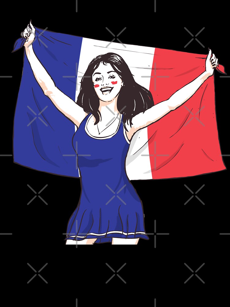 I Love France by feether-store