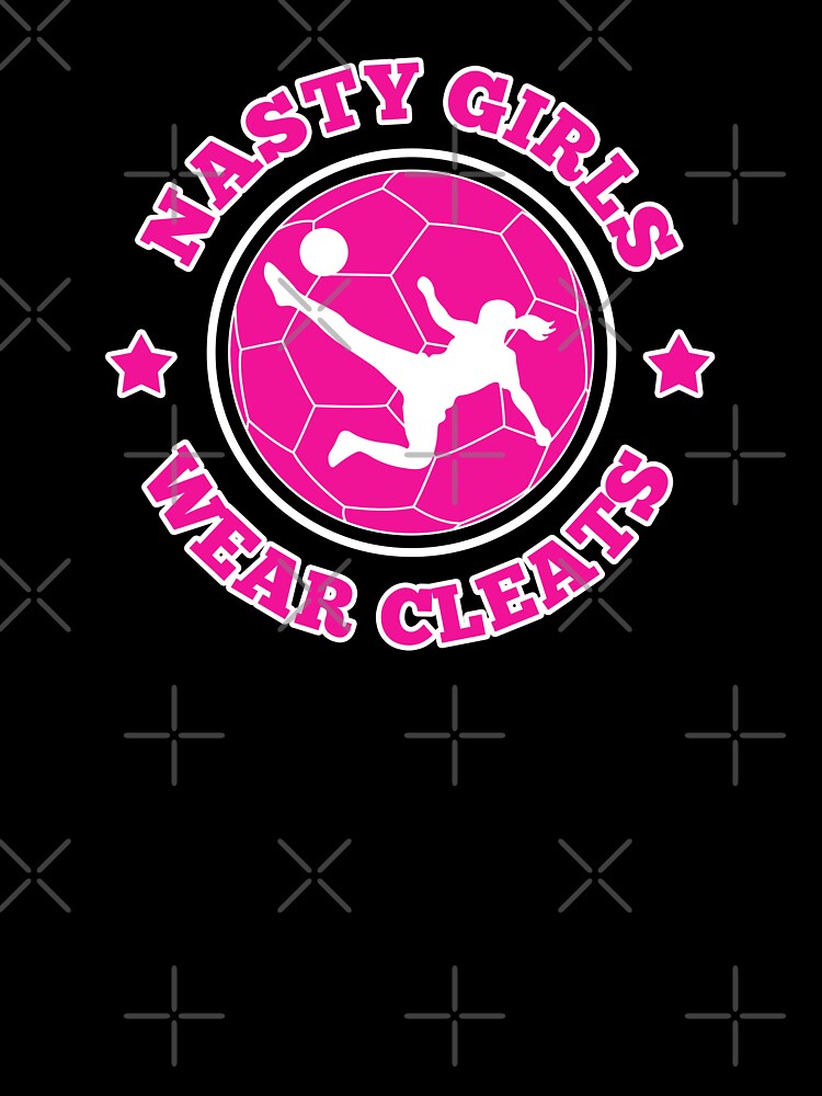Soccer girls wear cleats by playloud